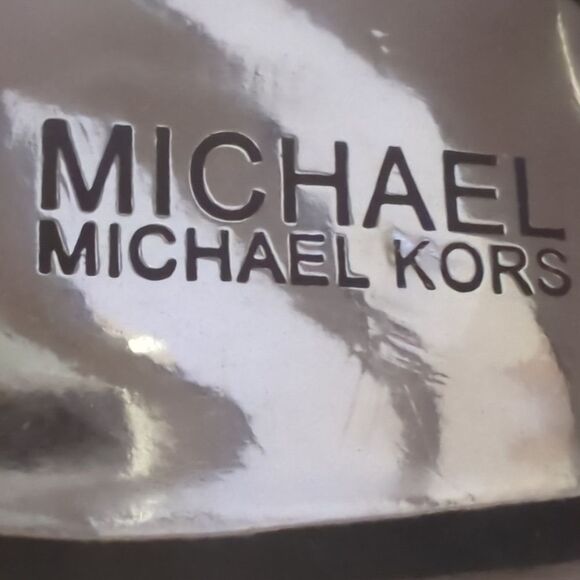 - - Michael Kors Gladiators Sequins Open Toe Heel Shoes - Picture 8 of 11